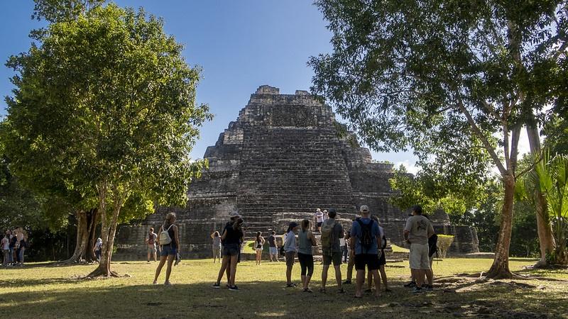 Costa Maya Ruins with Beach Club Lunch & Open Bar image