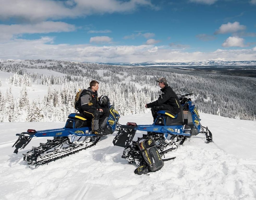 Guided Half-Day Backcountry Snowmobile Tour image