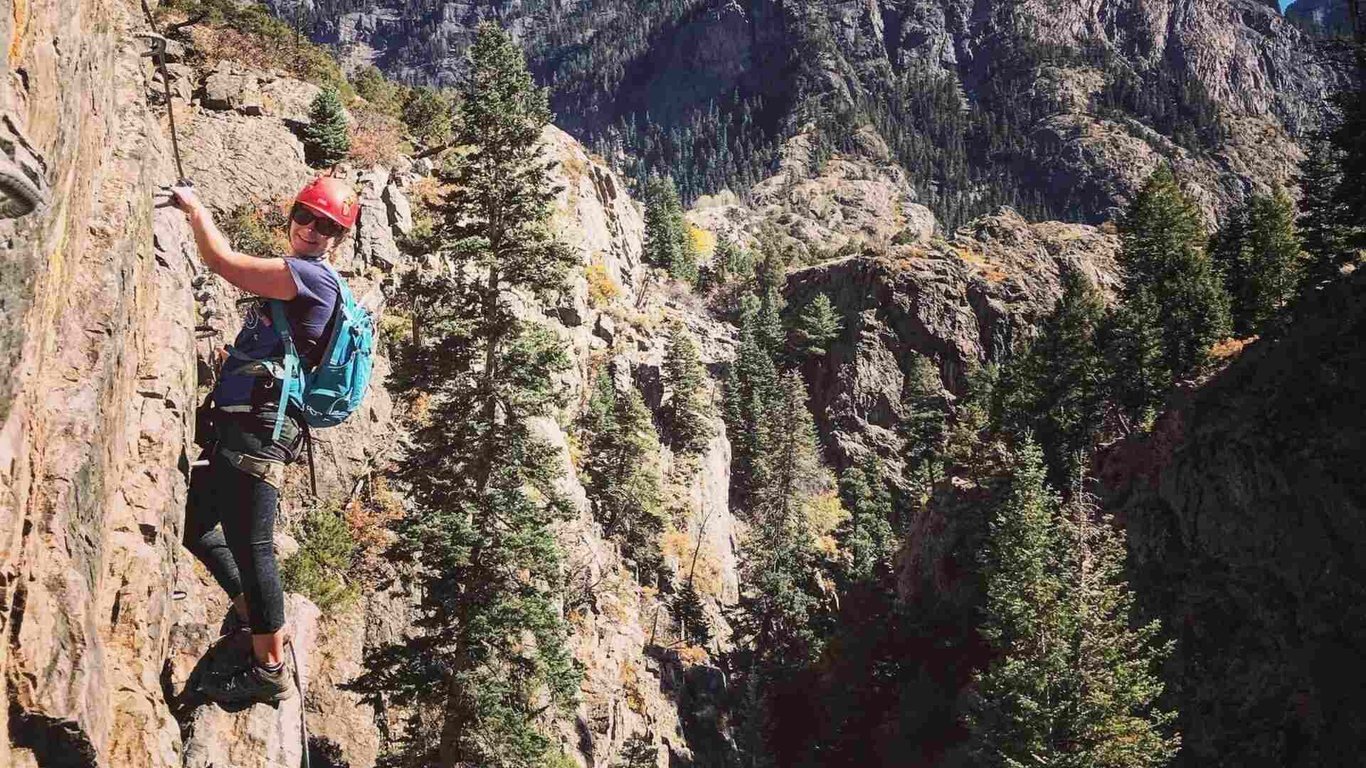 Ouray Via Ferrata Tour Image 3