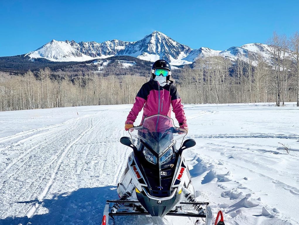 Telluride Advanced Snowmobile Tour Half Day Tour Image 2