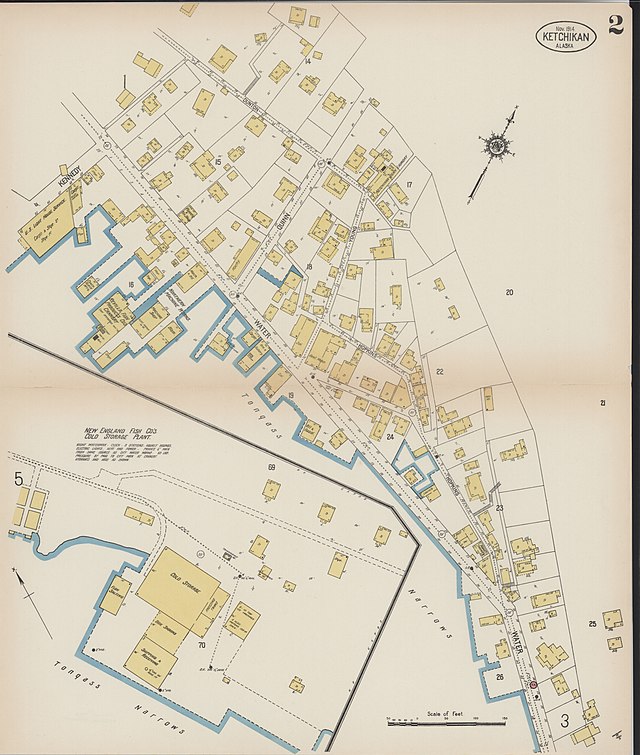 Getting Around: A Map of Ketchikan Alaska