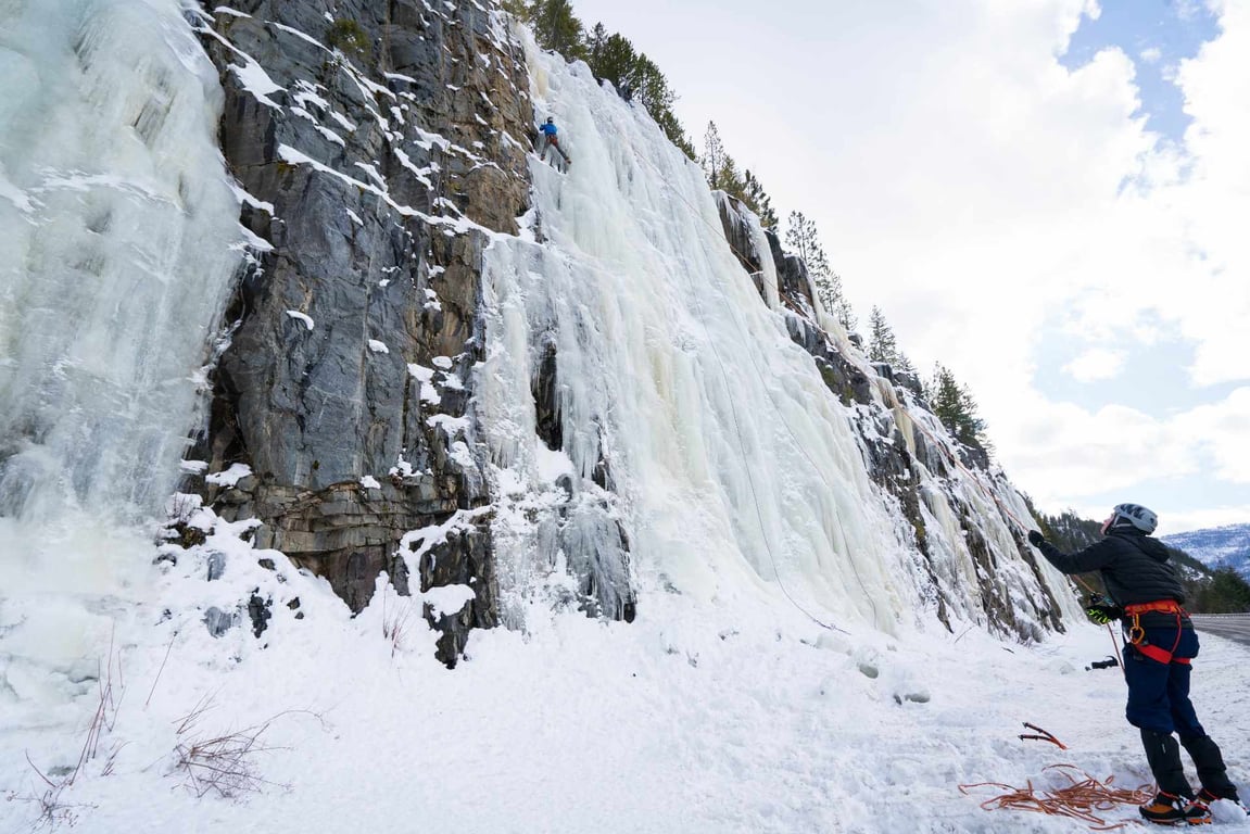 Ice Climb Near Glacier National Park - Half-Day Tour Image 3