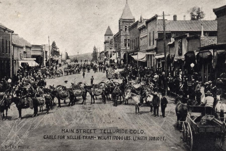A historical view of Telluride