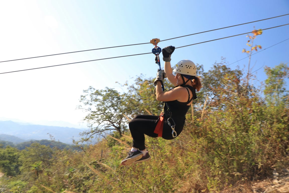 Zipline in Yellowstone image