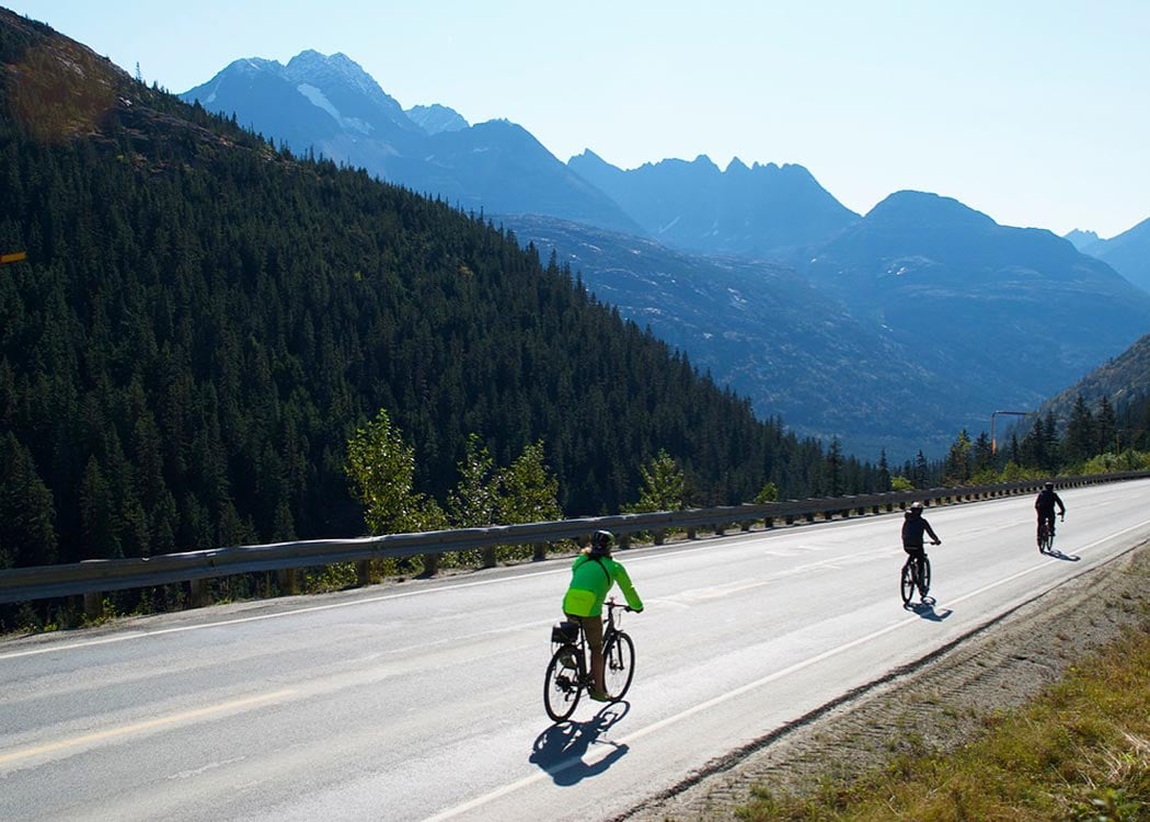 White Pass Klondike Bike Tour Image 1