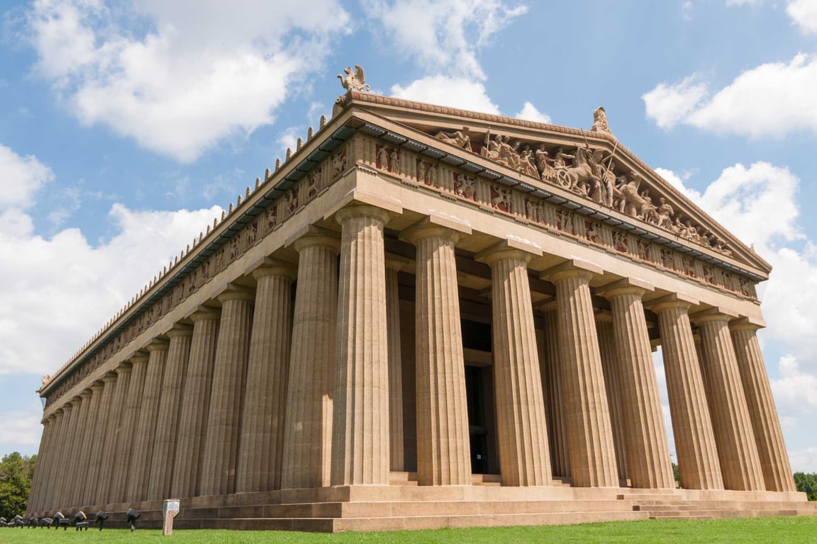 Our Nashville Parthenon Guide image