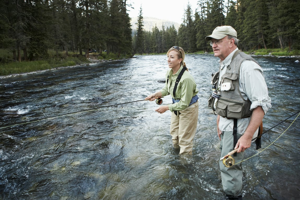 Fly Fishing in Yellowstone image