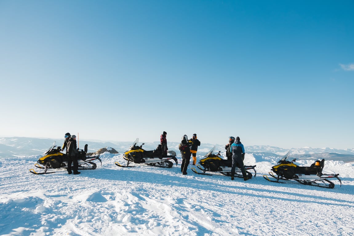 Turpin Meadow Ranch Snowmobile Rentals - Half Day Tour Image 2