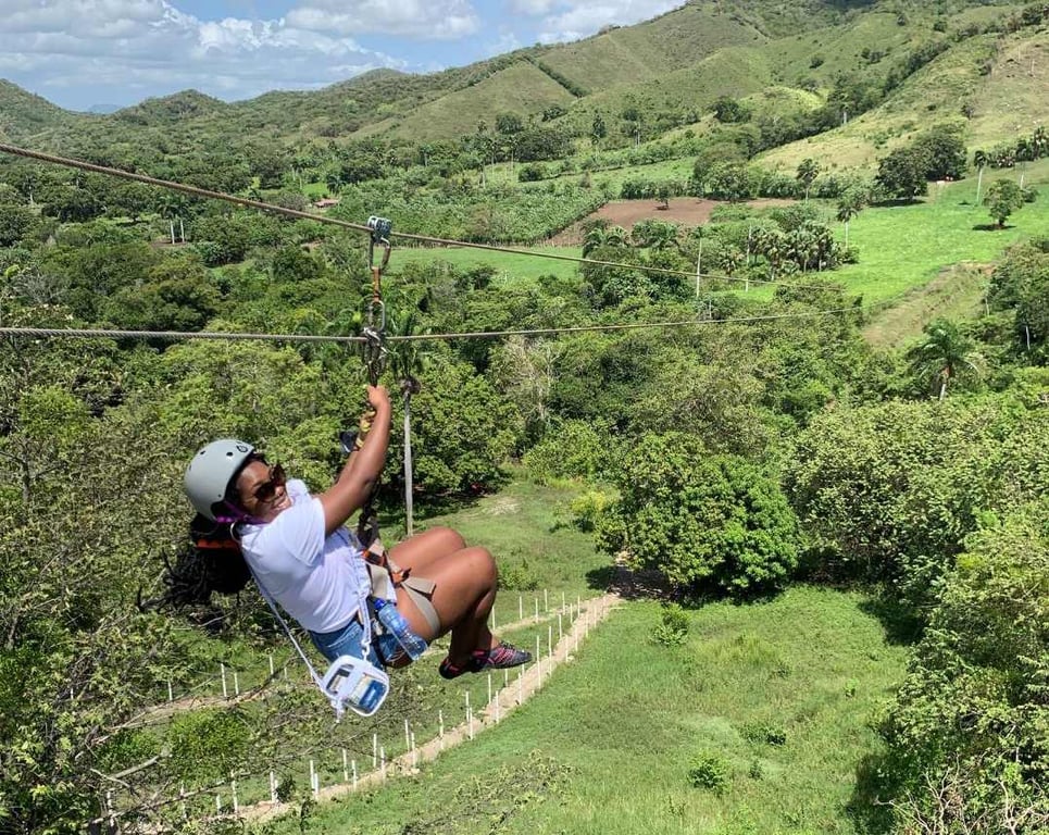 Puerto Plata Excursion: 7 Waterfalls of Damajagua & Quick Zip image