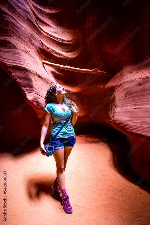 Private Antelope Canyon & Horseshoe Bend Air + Guided Tour from Sedona | Tourbase image