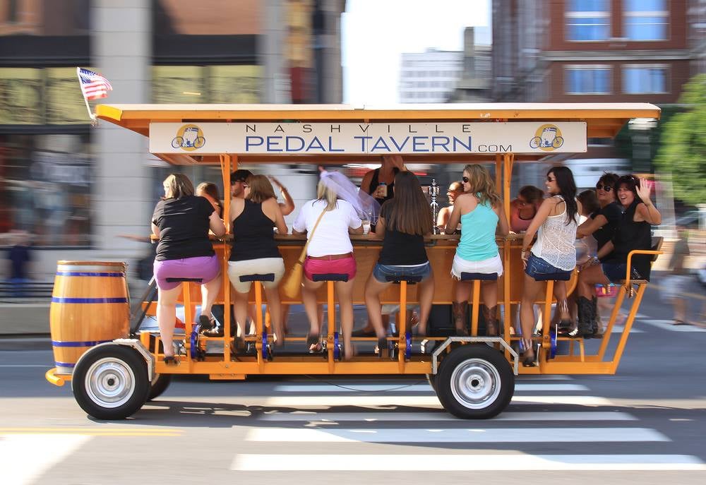 Nashville Pedal Tavern Tour Tour Image 11