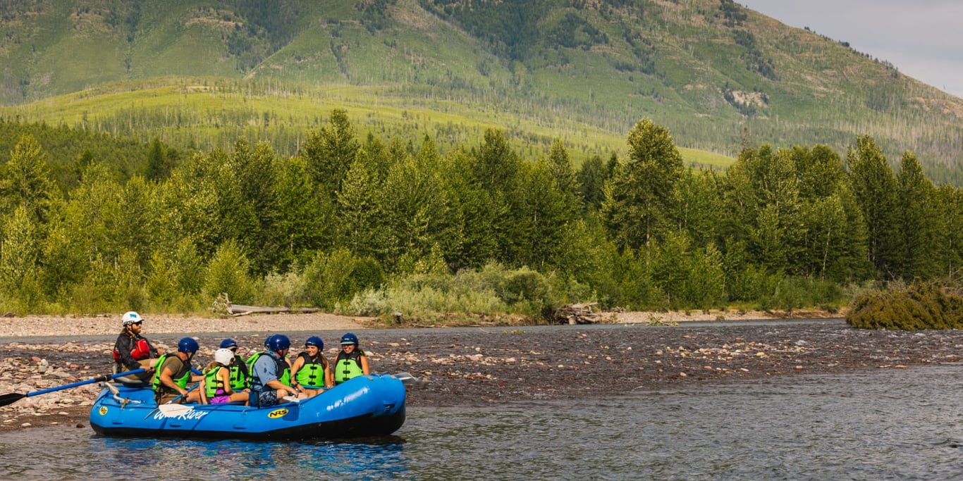 Glacier Scenic Float On The Middle Fork River Tour Image 5
