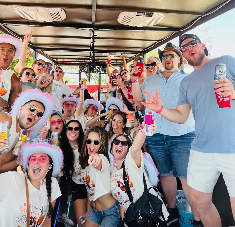 Nashville Tractor Party Wagon | Original Open-Air Party Tour Tour Image 3
