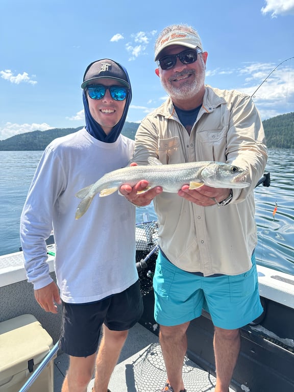 Lake fishing/ Whitefish lake review image 1