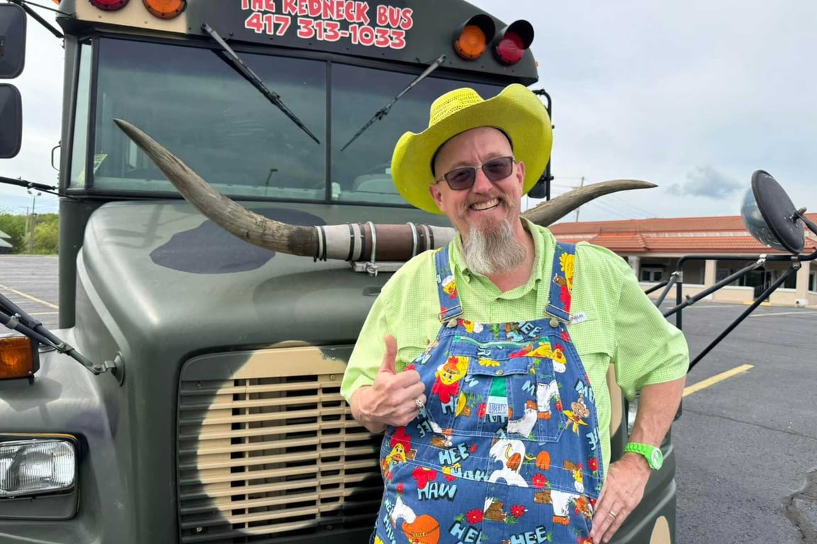 Nashville Redneck Comedy Bus Tour image