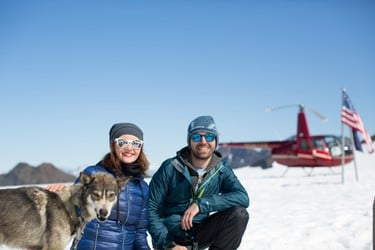 Seward Helicopter Dogsled & Bear Glacier Tour Tour Image 7
