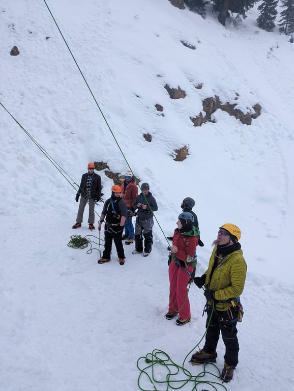 Guided Ice Climbing - Half Day Tour Image 4