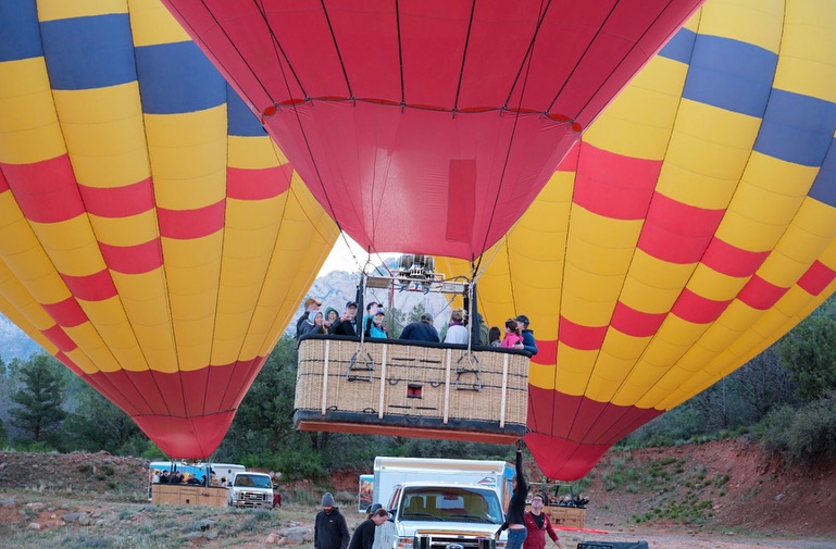 Sunrise Balloon Flight Tour Image 10