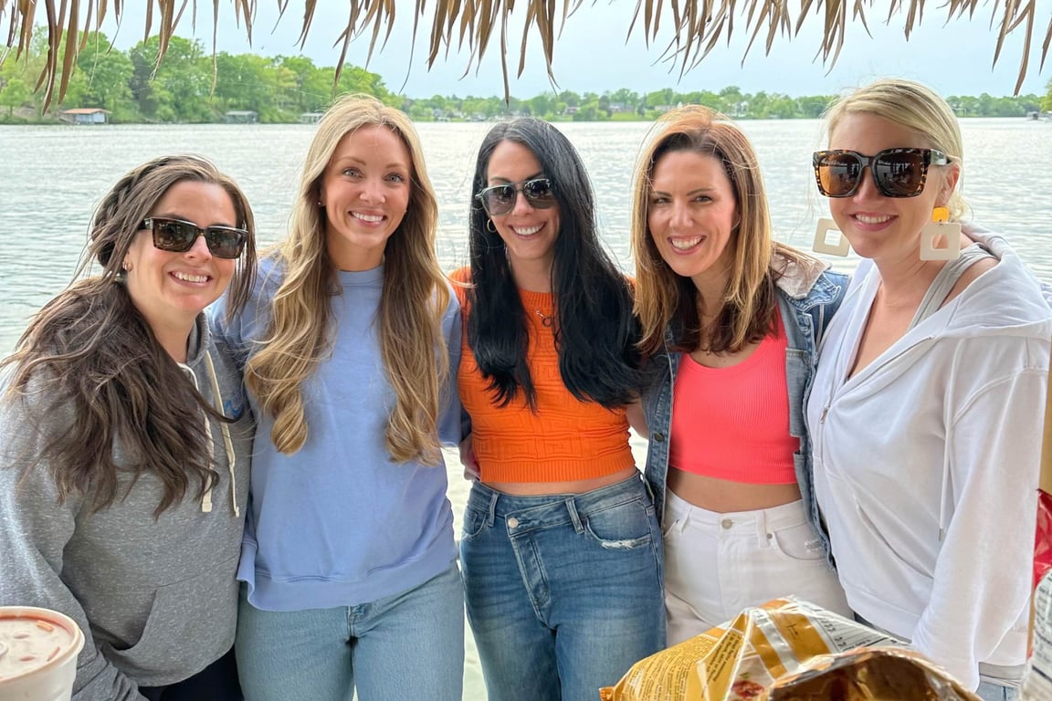 Private Sunset Tiki Boat Cruise in Nashville | BYOB Fun on the River Tour Image 6