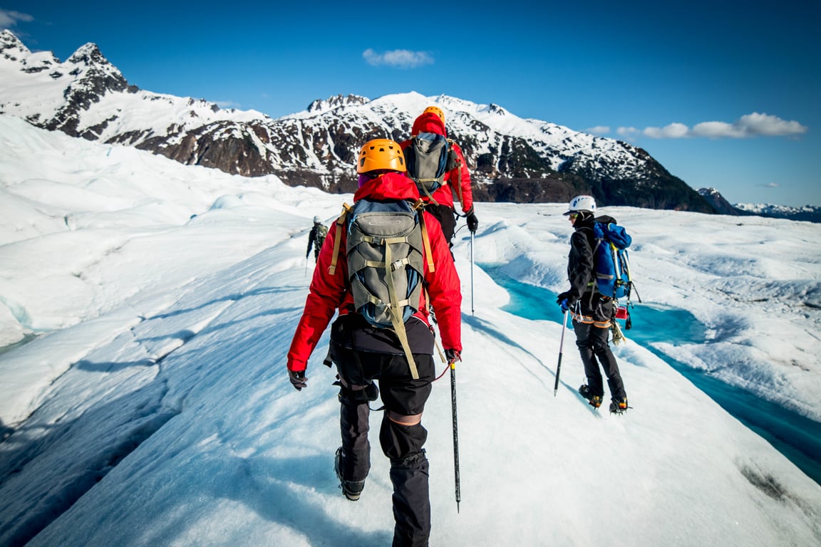 Helicopter Glacier Trek Tour Image 3