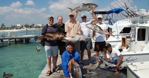 Cancun Deep Sea Fishing Excursion image