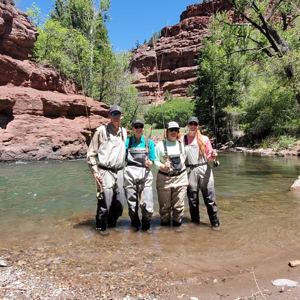 Fly Fishing Walk Wade - Full Day Tour Image 4