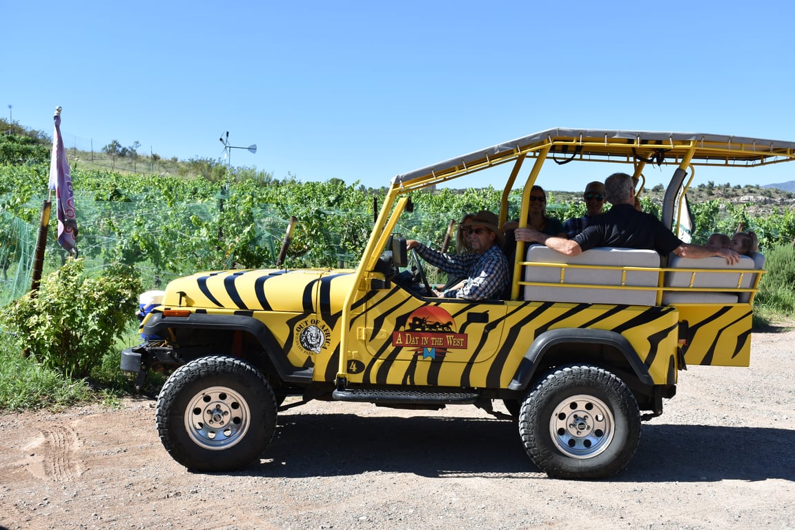 Private Rugged Off-Road Jeep Tour in Sedona- 2-Hour Mogollon Rim Scenic Jeep Experience (Up to 6) Tour Image 3