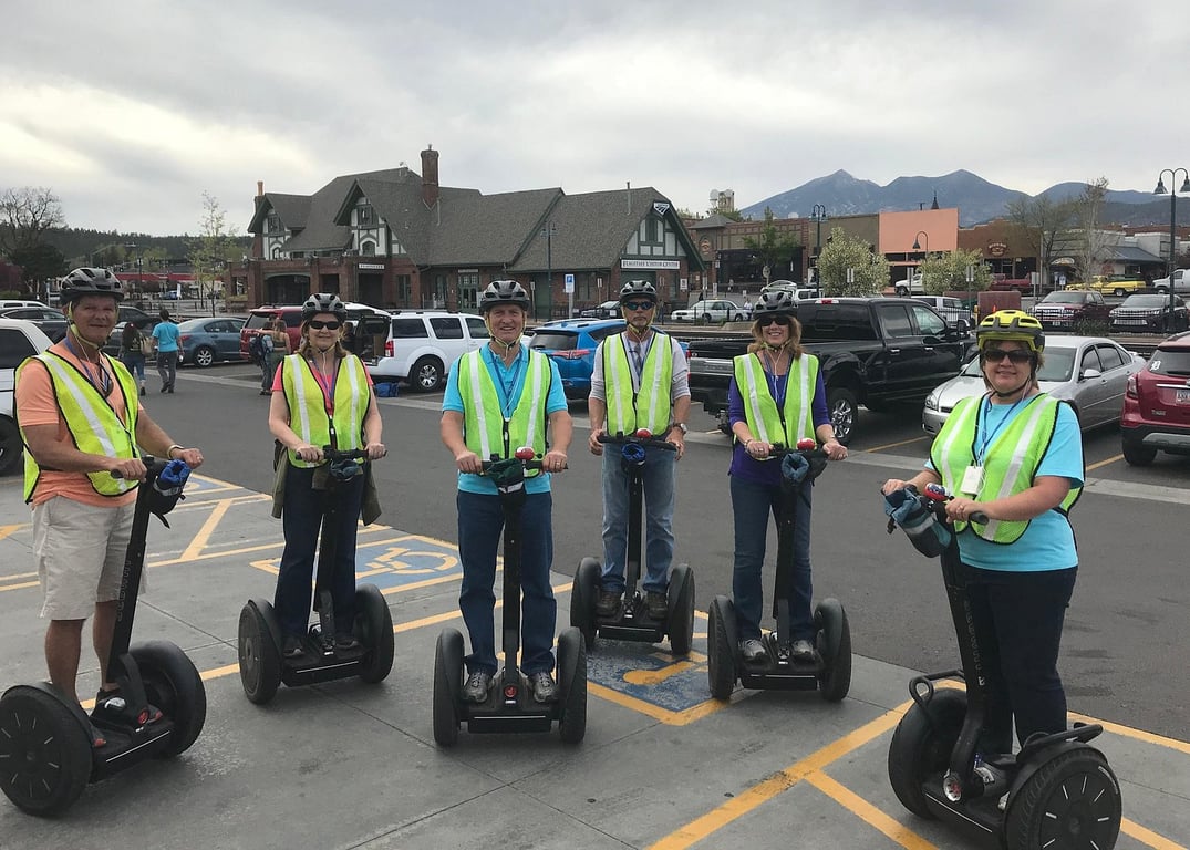 Haunted Downtown Segway Tour Flagstaff Tour Image 3