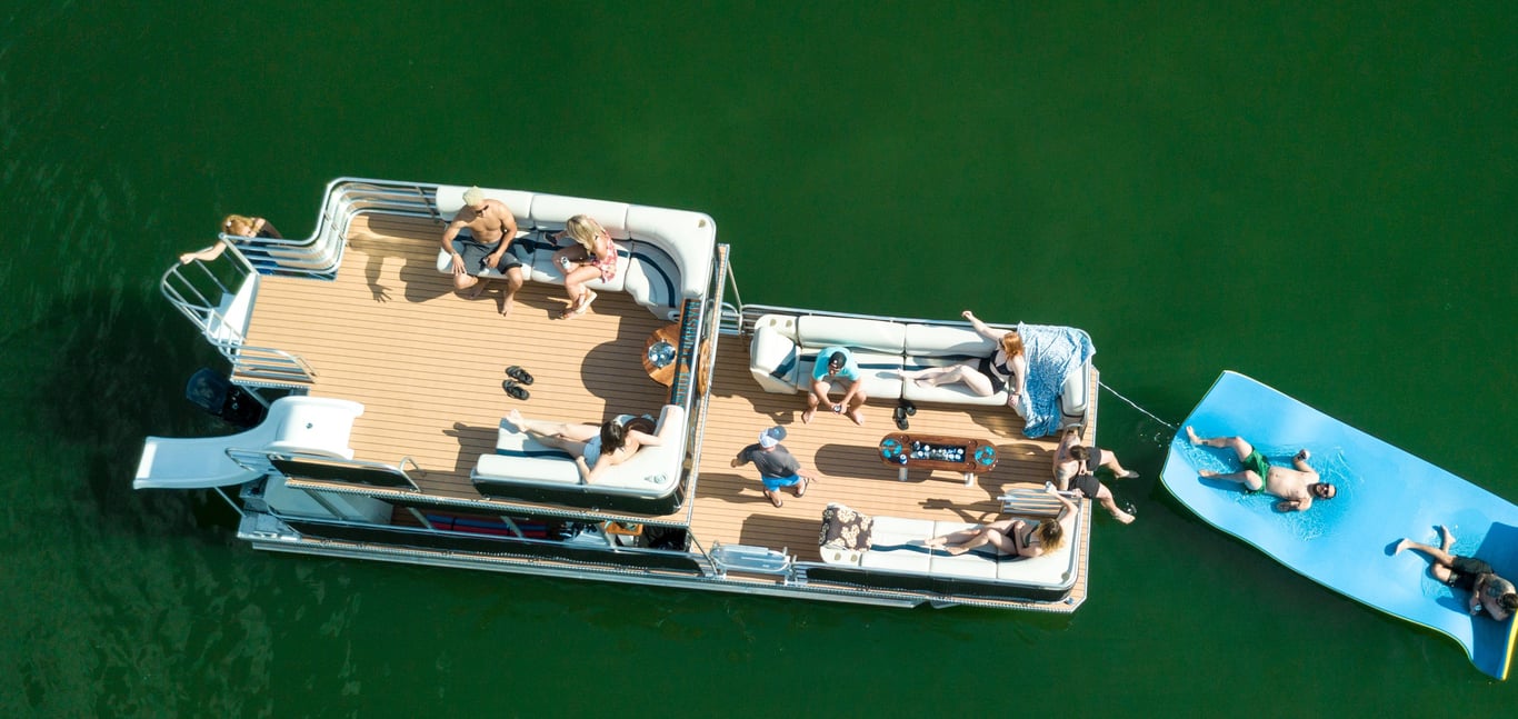 The Ultimate Double Decker Pontoon Experience Tour Image 5