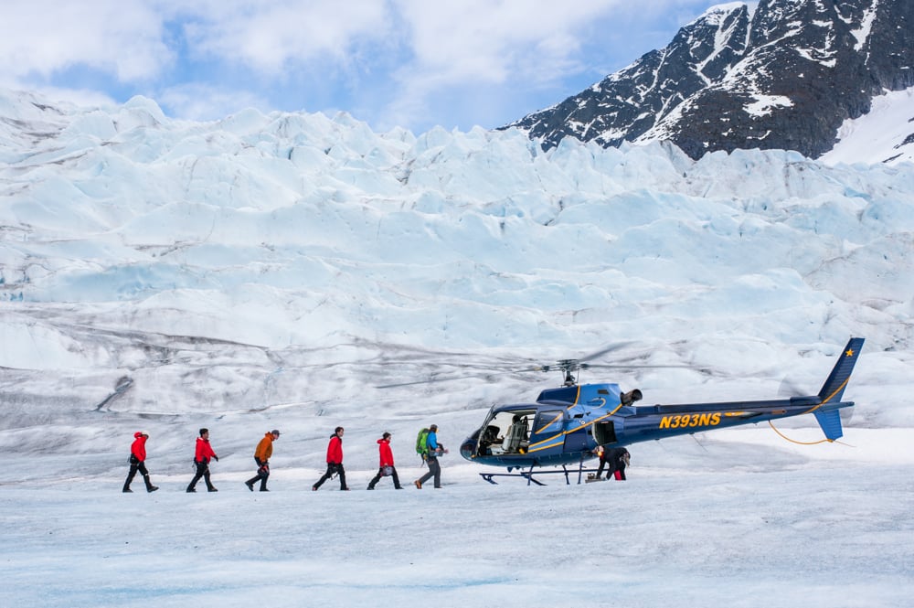 Helicopter Glacier Walkabout Tour Image 5