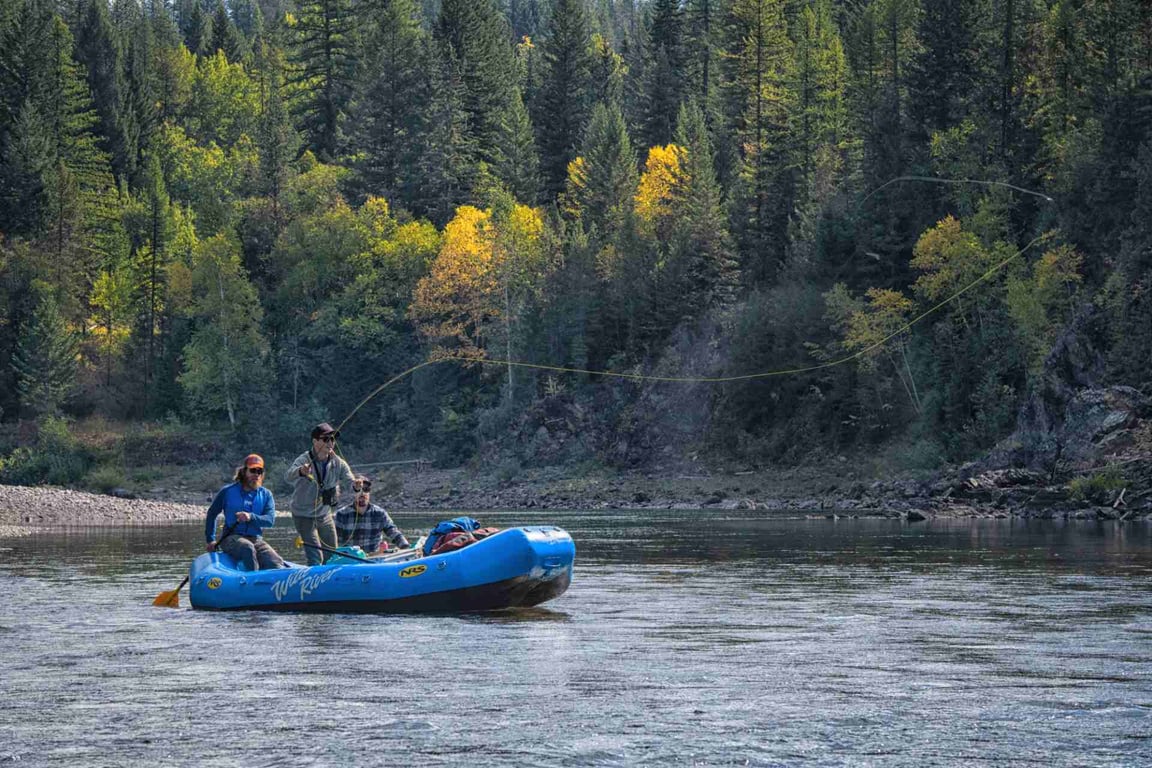 Glacier Park Fly Fishing Trip - Half Day image