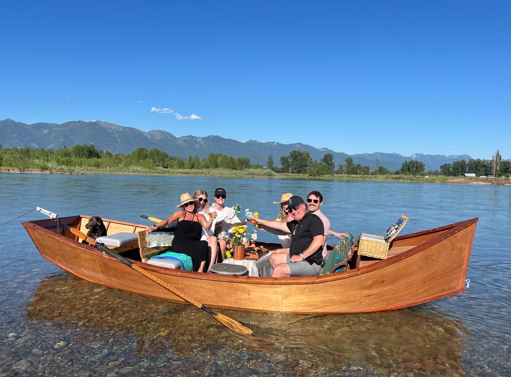 Happy Hour Float On The Flathead River Tour Image 11