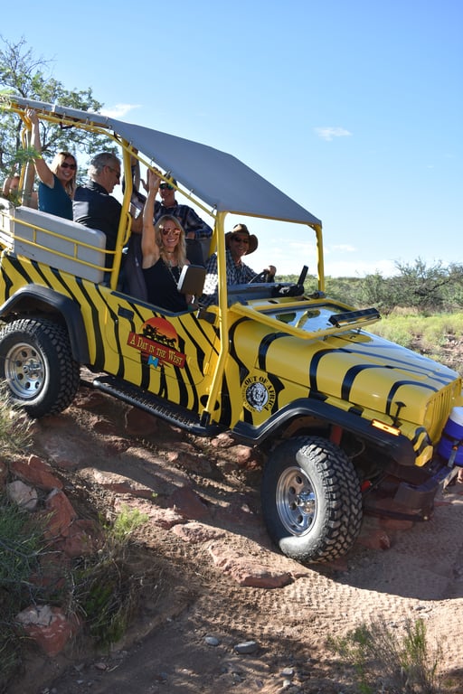 Private Rugged Off-Road Jeep Tour in Sedona- 2-Hour Mogollon Rim Scenic Jeep Experience (Up to 6) Tour Image 5