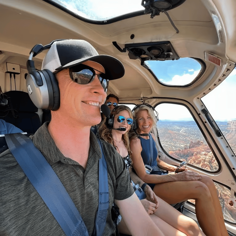 Sedona Sunset Helicopter Tour - 20 Minute Ancient Ruins Aerial Experience Tour Image 3