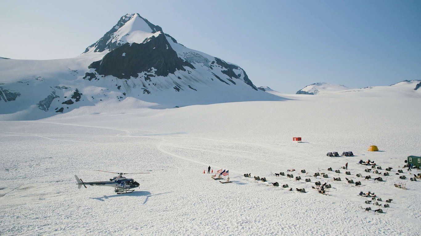 Anchorage Helicopter and Glacier Dogsled Tour Tour Image 4