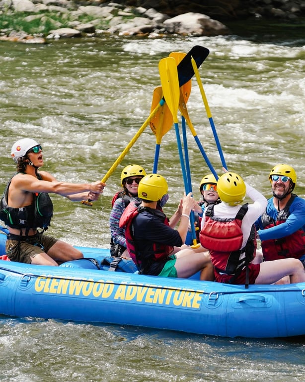 Shoshone Rapid Triple Run Whitwater Rafting Tour Image 4