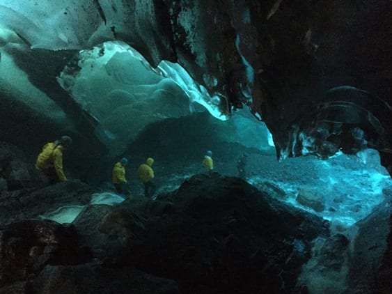 Pretty ethereal, no? Our Mendenhall Glacier Paddle & Trek puts hopeful explorers into the very depths of glacier ice caves when available.