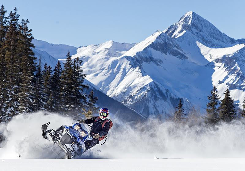 2 Hour Guided Snowmobile Tour Alta Lakes Tour Image 12