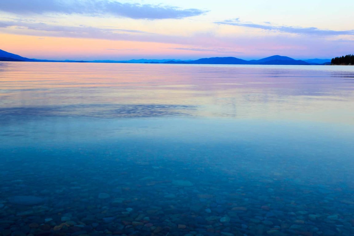 Flathead Lake Clear Kayak Tour Tour Image 6