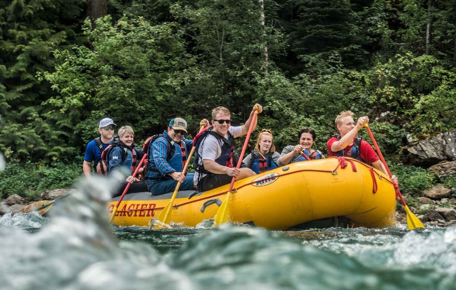 Our Expert Guide To Rafting In and Around Glacier National Park image