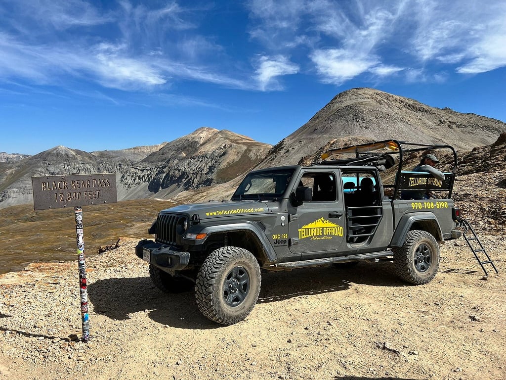 Our Favorite Jeep Tours in Telluride image