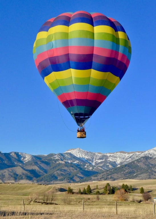 Big Sky Hot Air Balloon Ride Tour Image 2