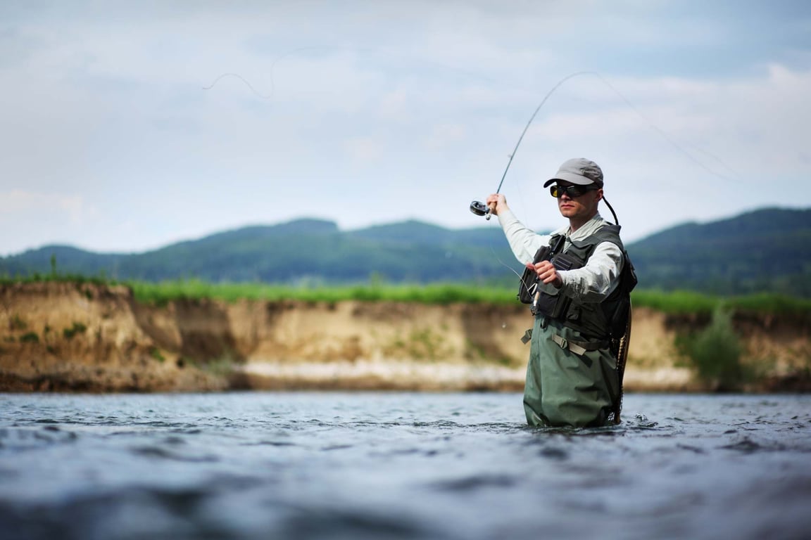Fishing image