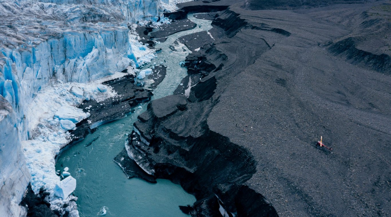 Thumbnail of video about Glacier in Anchorage