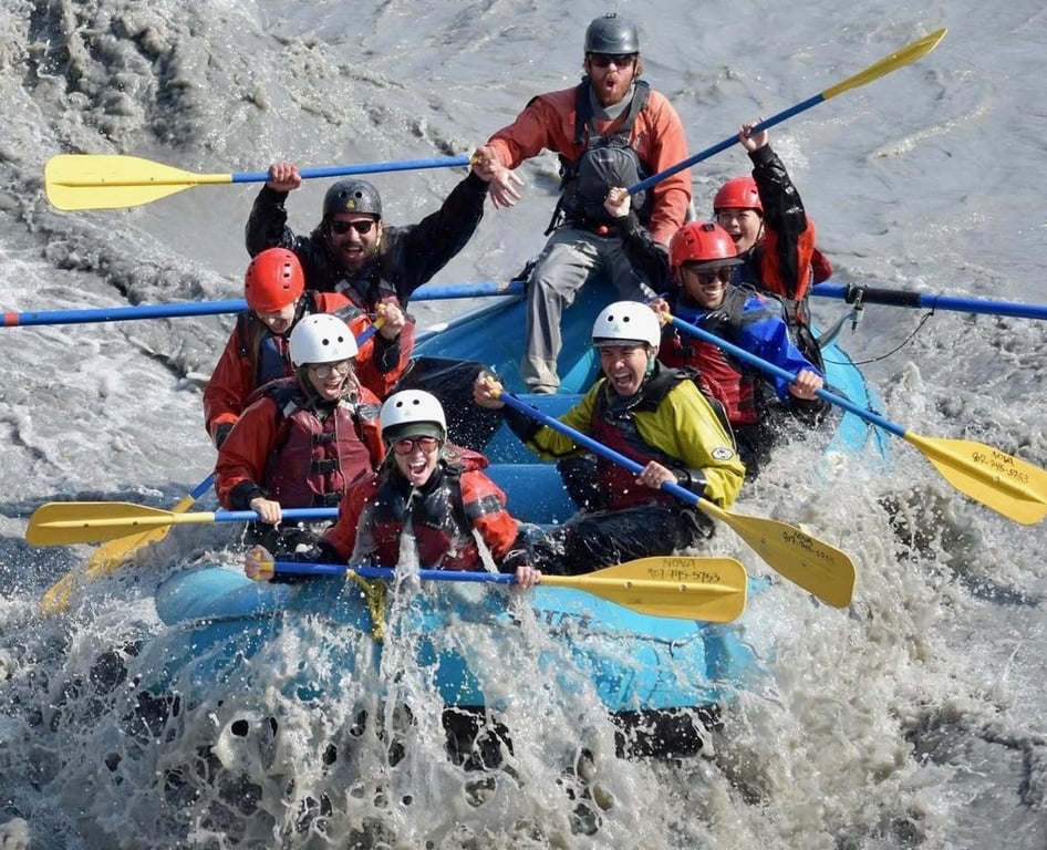 Matanuska River Lions Head Whitewater Rafting Tour Image 3