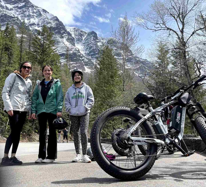 Glacier Park Electric Bike Rental Tour Image 4