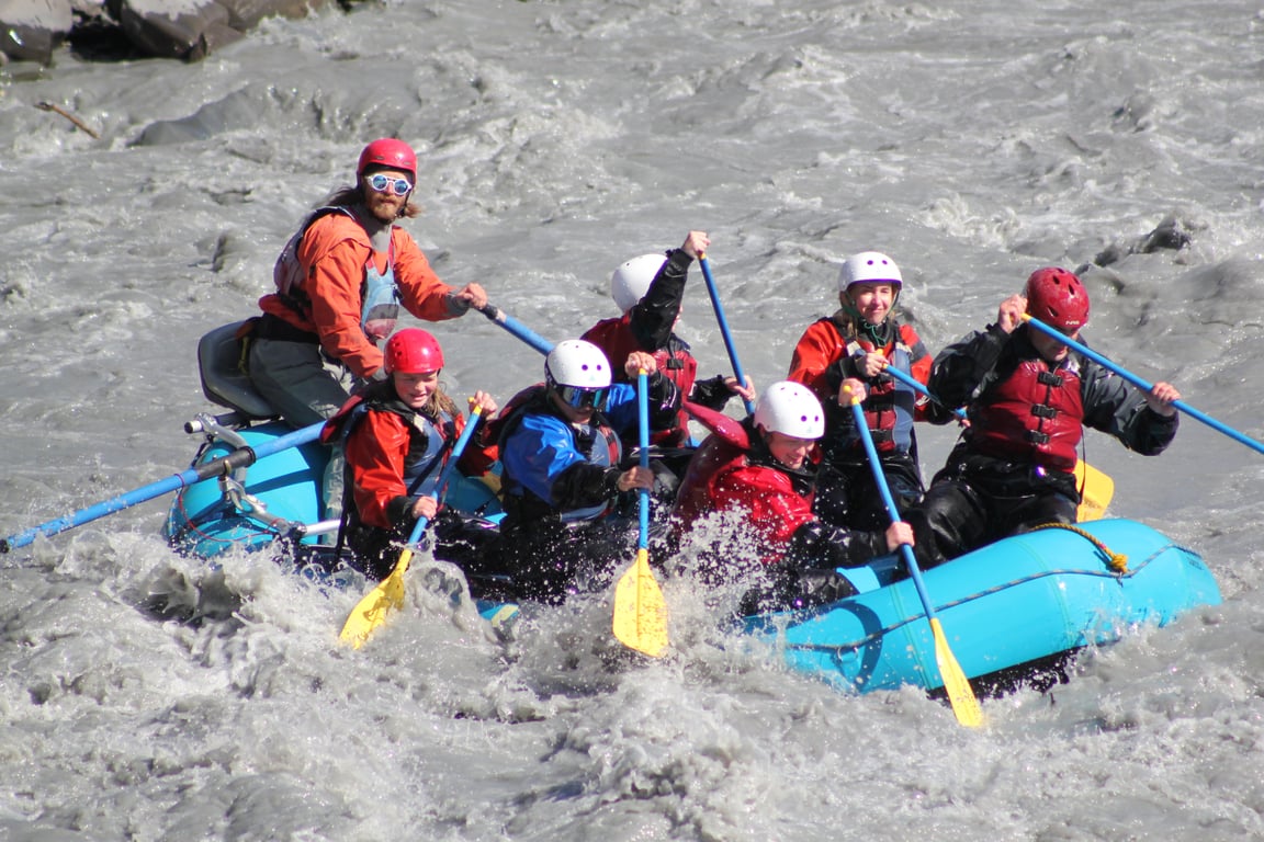 Matanuska River Lions Head Whitewater Rafting Tour Image 10