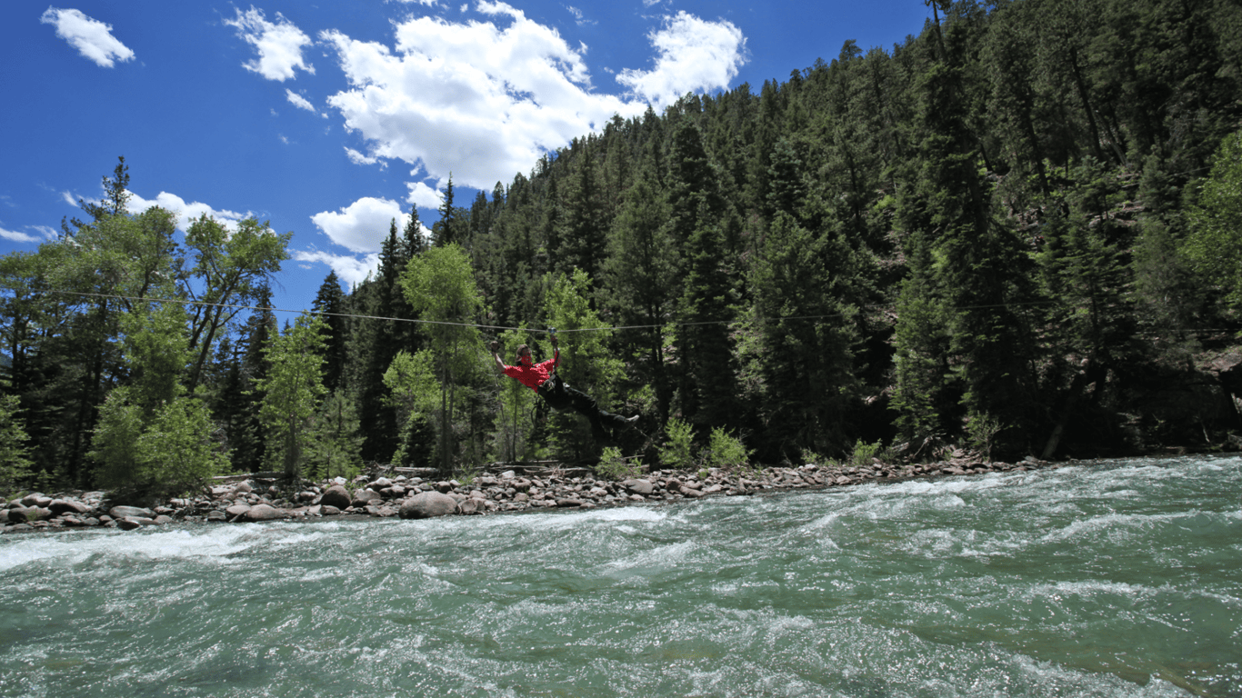 Soaring Zipline and Scenic Train Full Day Excursion Tour Image 3