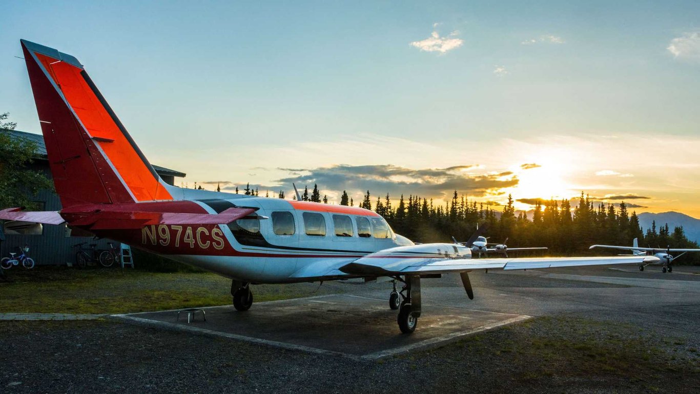 Denali Express Flight image