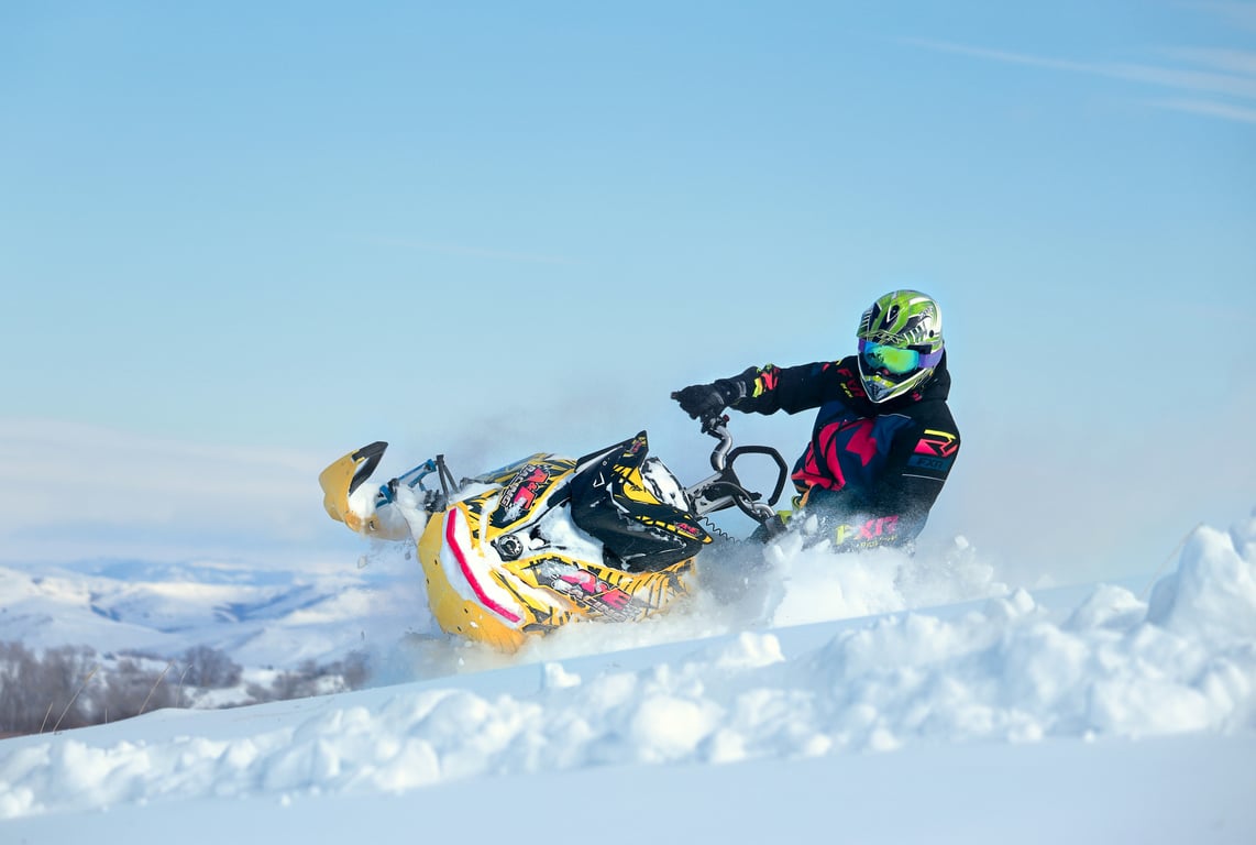 Winter in Big Sky image